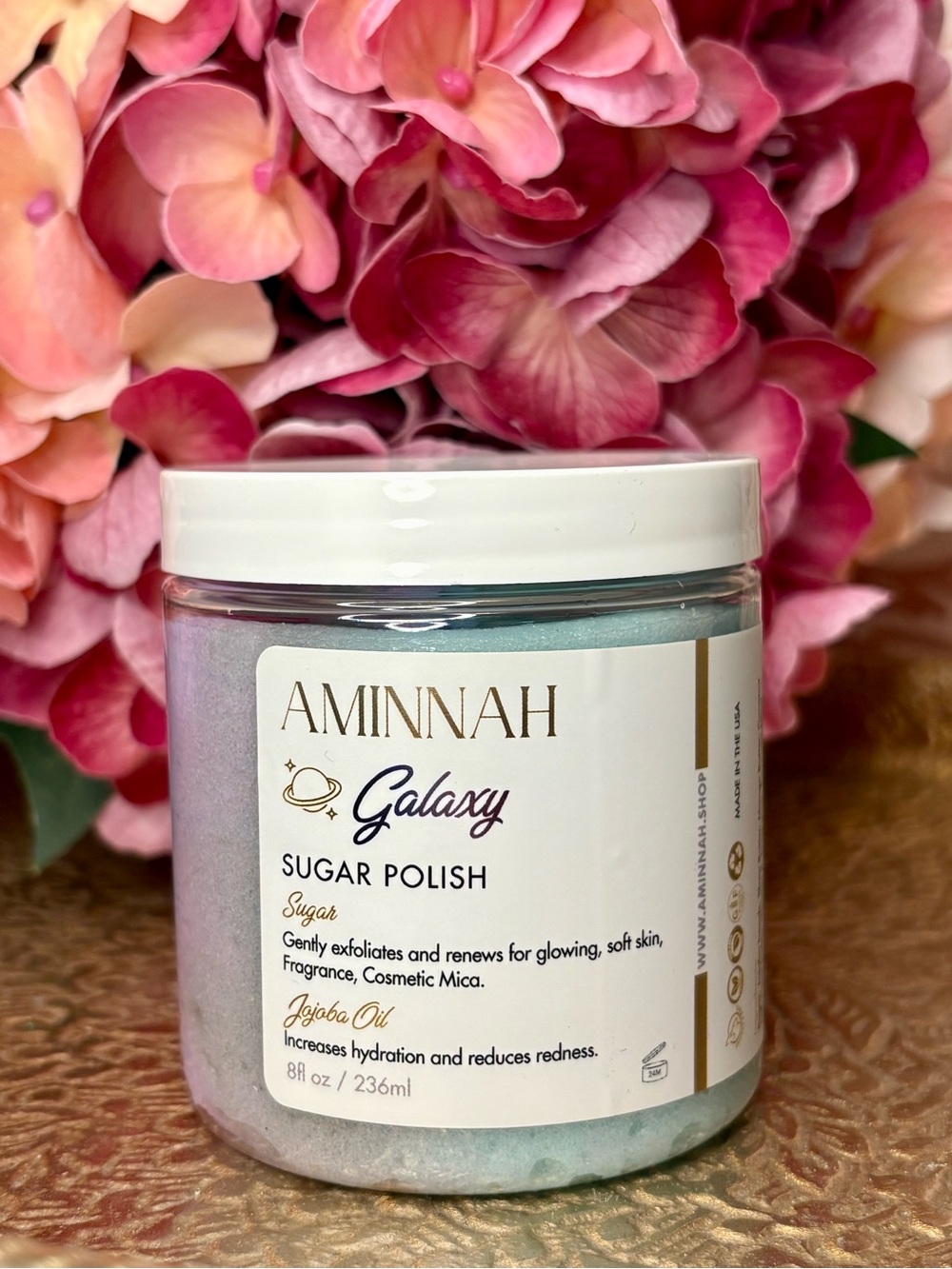 AMINNAH Galaxy Sugar Polish